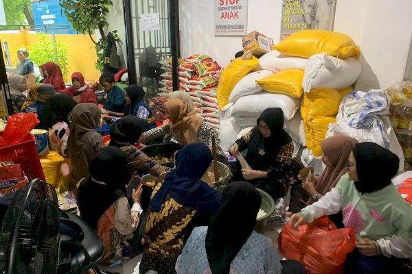 Gerak Cepat Dinas Sosial Makassar Siapkan 1.000 Paket Makanan Siap Saji