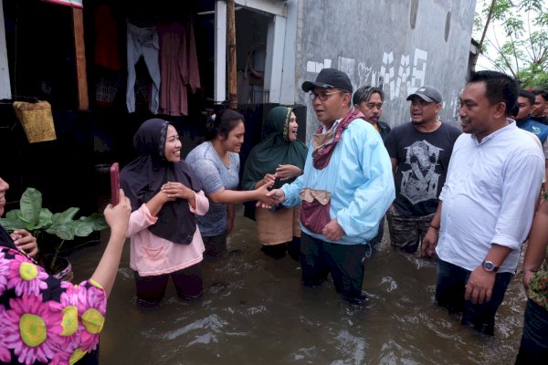 Tinjau Banjir di Kampung Baru Antang, Danny: Akan Dikeruk, Kita Bantu Balai