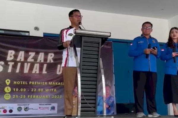 Buka Kegiatan Bazar dan Festival UMKM, Inikata Camat Biringkanaya