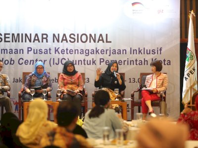 Fatmawati Rusdi Sebut Pemkot Makassar Dorong Pemenuhan Hak-hak Ketenagakerjaan Penyandang Disabilitas Lewat ULD