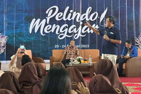 Tunjungan Sekolah, Pelindo Terus Kembangkan Program Pelindo Mengaja