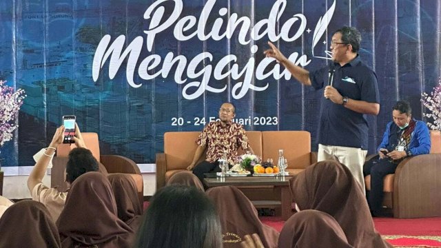 Tunjungan Sekolah, Pelindo Terus Kembangkan Program Pelindo Mengaja