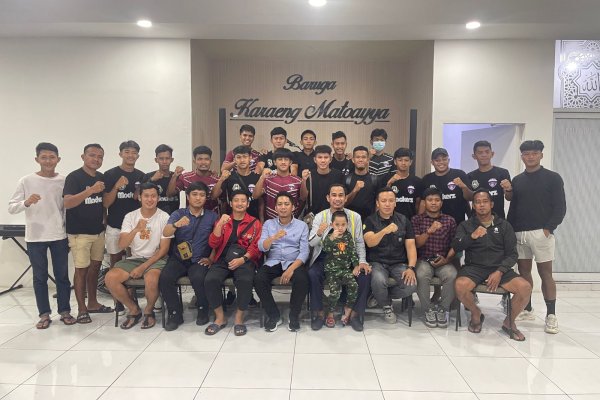 Lepas Tim Makassar City FC, Rudianto Lallo Minta ke Pemain Jaga Stamina dan Sportivitas