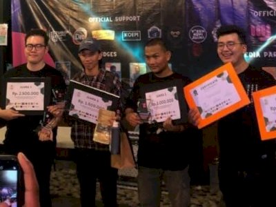Jadi Contoh Anak Muda, Faiz Bawa Nama Makassar Juara Kompetisi Kopi Nasional 2023