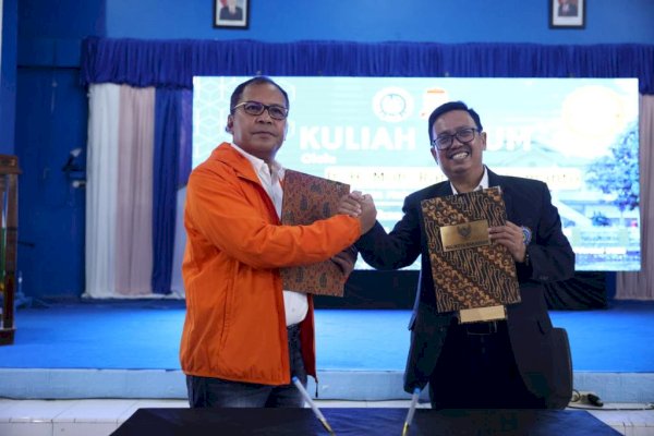 Taken MoU dengan Unismuh Bone, Danny Sinergitaskan Tri Dharma Pendidikan