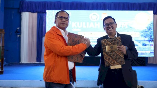 Taken MoU dengan Unismuh Bone, Danny Sinergitaskan Tri Dharma Pendidikan