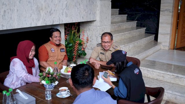 KPU Lakukan Coklit, Danny Pomanto Imbau Masyarakat Ikut Berperan Aktif