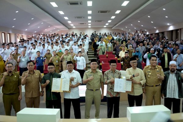 Wujudkan Generasi Milenial Cinta Al Quran, Danny Resmikan Pembinaan Penghafal Al Quran