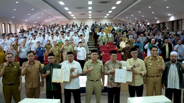 Wujudkan Generasi Milenial Cinta Al Quran, Danny Resmikan Pembinaan Penghafal Al Quran