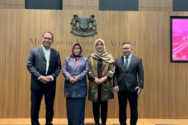 Danny Pomanto Diundang Khusus Ikuti Program Capacity Building di Singapura