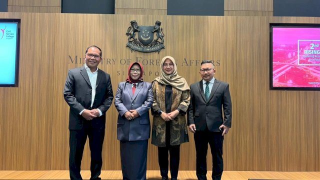 Danny Pomanto Diundang Khusus Ikuti Program Capacity Building di Singapura