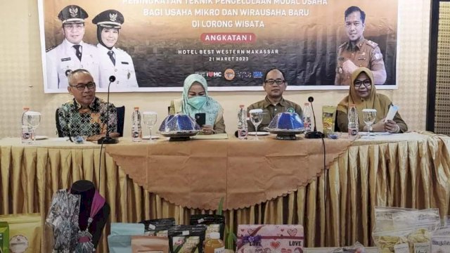 Ini Upaya Diskop dan UKM Kota Makassar Untuk Tingkatkan Wawasan dan Motivasi Pelaku Usaha Mikro di Longwis
