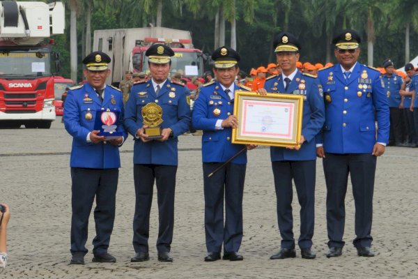 Danny Pomanto Raih Penghargaan Wali Kota Terfavorit Pencegahan-Penyelamatan Kebakaran