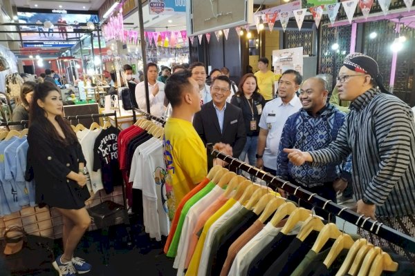 Event &#8216;MTF Market&#8217; Volume 6 Tunjungan Resmi Digelar, Simak Pesan Kepala Dinas Pariwisata Makassar