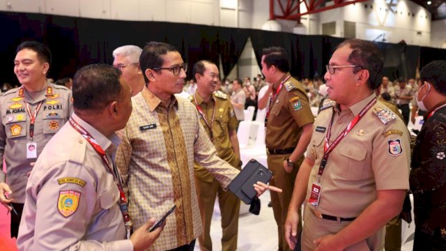 Dihadiri Presiden Joko Widodo, Danny Pomanto Ikuti Rakornas Penanggulangan Bencana 2023