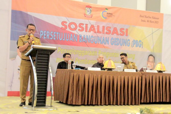 Gantikan IMB, Distaru Sosialisasikan Cara Memperoleh PBG Kepada Masyarakat