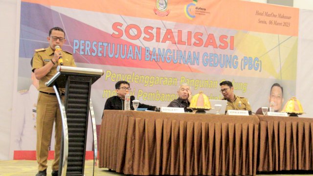 Gantikan IMB, Distaru Sosialisasikan Cara Memperoleh PBG Kepada Masyarakat