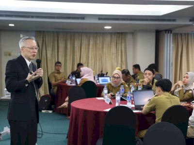 Hari Kedua Capacity Building, ASN Pemkot Makassar Diskusikan Program Percepatan Menuju Smart City