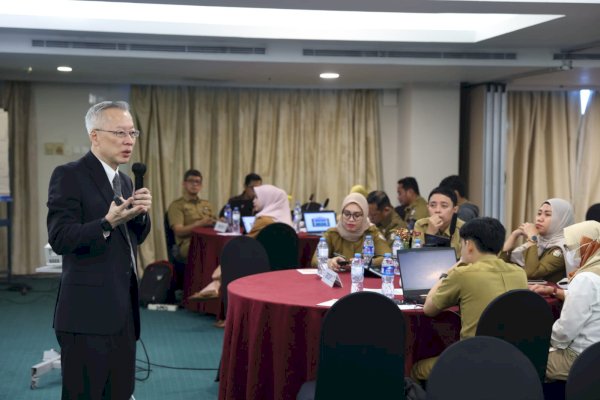 Hari Kedua Capacity Building, ASN Pemkot Makassar Diskusikan Program Percepatan Menuju Smart City