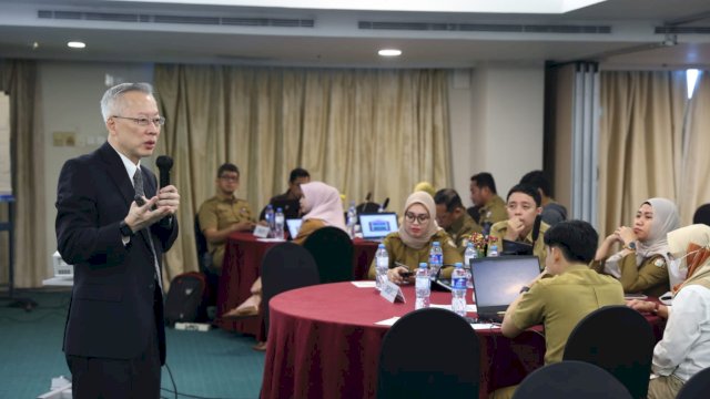 Hari Kedua Capacity Building, ASN Pemkot Makassar Diskusikan Program Percepatan Menuju Smart City