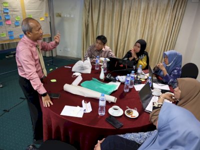 Workshop Capacity Building ASN Pemkot Makassar Tekankan Peningkatan Skil-Adaptasi Sosial Era Digitalisasi