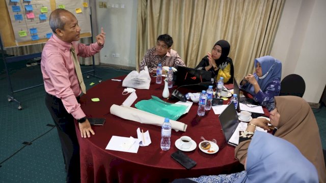 Workshop Capacity Building ASN Pemkot Makassar Tekankan Peningkatan Skil-Adaptasi Sosial Era Digitalisasi