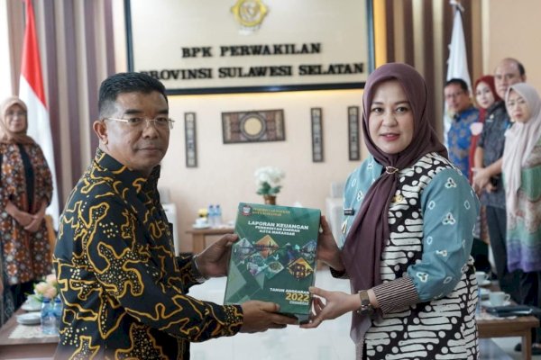 Makassar Kota Pertama Serahkan LKPD Unaudited ke BPK RI Provinsi Sulsel