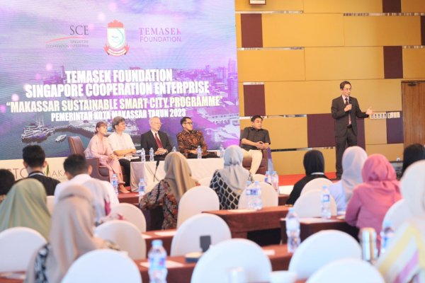 Empat Program Pemkot Makassar Digodok Jadi Project Plan Sustainable Smart City