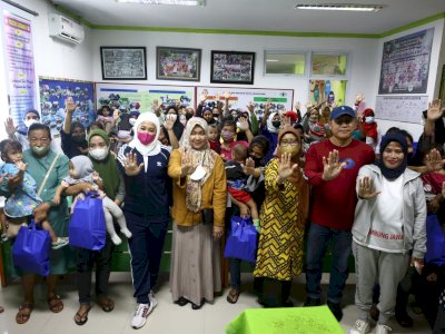 Perjuangan Fatmawati Rusdi, Buahkan Zero Stunting di Kelurahan Pabatang