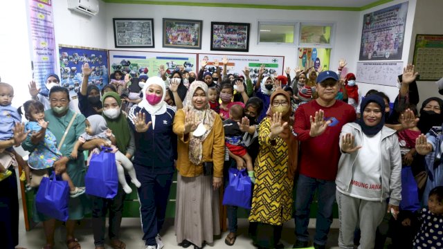 Perjuangan Fatmawati Rusdi, Buahkan Zero Stunting di Kelurahan Pabatang