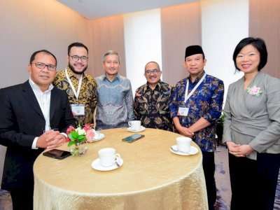 Menlu Singapura-Danny Pomanto Jajaki Green Economy, Pariwisata dan Digitalisasi
