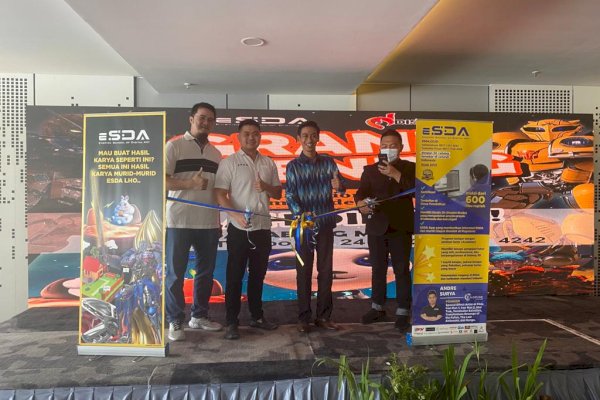 Resmi Dibuka, Sekolah Animasi 3D Internasional Hadir di Makassar