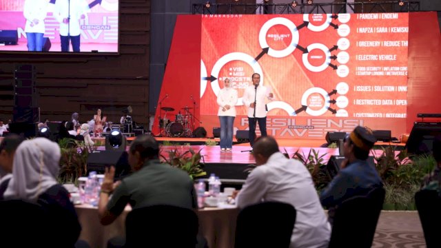 Danny Pomanto Ingin Bangun Kota Resiliensi, Sombere and Smart City Lewat Rakorsus 2023