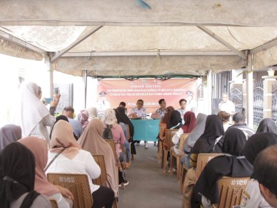 TPAKD Makassar Gelar Literasi Keuangan di Lorong Wisata