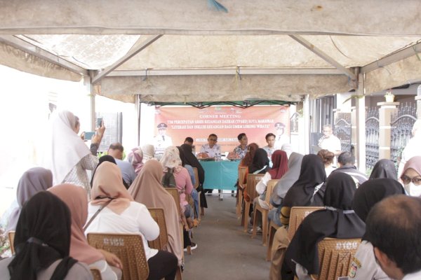 TPAKD Makassar Gelar Literasi Keuangan di Lorong Wisata