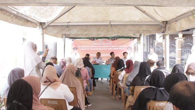 TPAKD Makassar Gelar Literasi Keuangan di Lorong Wisata