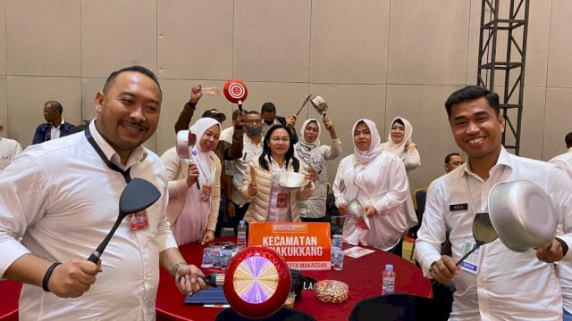 Camat, Sekcam, Lurah se-Kecamatan Panakkukang Hadiri Rakorsus Tahun 2023