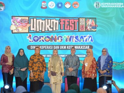 Indira Jusuf Ismail Apresiasi Pelaksanaan Festival UMKM Lorong Wisata