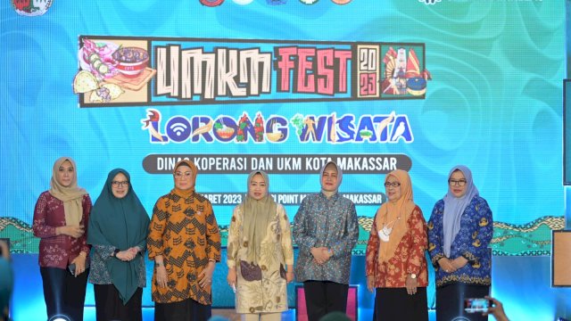 Indira Jusuf Ismail Apresiasi Pelaksanaan Festival UMKM Lorong Wisata