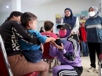 Cegah Stunting, Fatmawati Rusdi Ajak Para Ibu Kreasikan Menu Makanan Anak