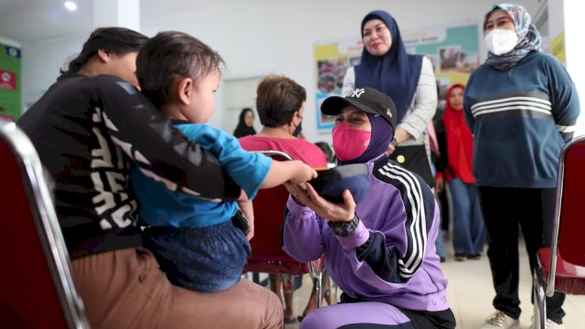 Cegah Stunting, Fatmawati Rusdi Ajak Para Ibu Kreasikan Menu Makanan Anak