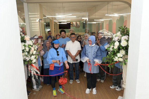 Resmikan Gedung Baru, Indira Jusuf Ismail Harap Al Madinah Islamic School Jadi TK Percontohan