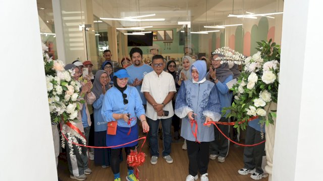 Resmikan Gedung Baru, Indira Jusuf Ismail Harap Al Madinah Islamic School Jadi TK Percontohan