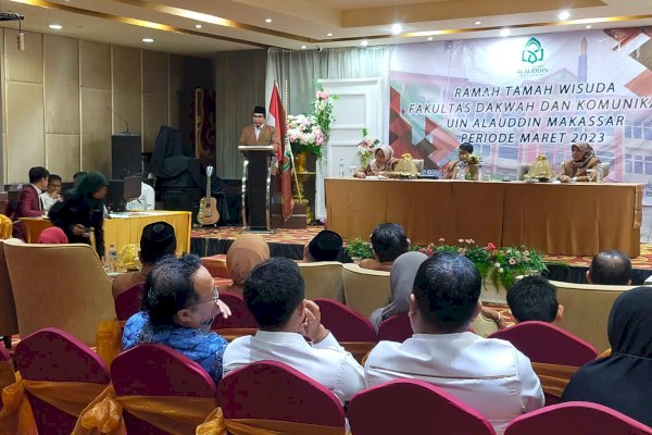 FDK UIN Alauddin Lepas 38 Alumni Siap Kerja, Firdaus : Mereka Mahasiswa Berprestasi