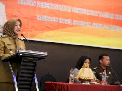 Persiapan Jelang Hari Besar Keagamaan, Pemkot Makassar Gelar High Level Meeting TPID