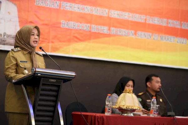 Persiapan Jelang Hari Besar Keagamaan, Pemkot Makassar Gelar High Level Meeting TPID