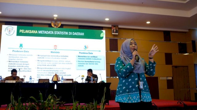 Dinas Kominfo Makassar Gelar Bimtek Tingkatkan Kapasitas Pengolahan Data Statistik Sektoral