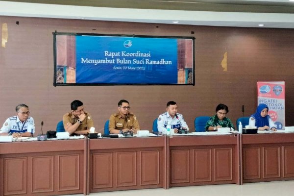 Dinas PU dan PDAM Makassar Bahas Sambungan Rumah IPAL Losari