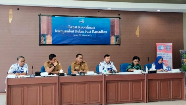 Dinas PU dan PDAM Makassar Bahas Sambungan Rumah IPAL Losari