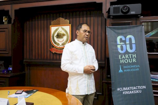 Danny Pomanto Ajak Masyarakat Sukseskan Kampanye Global Earth Hour Switch Off 2023 di Makassar